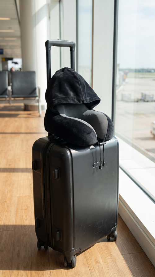 Coverest™ Hooded Travel Pillow