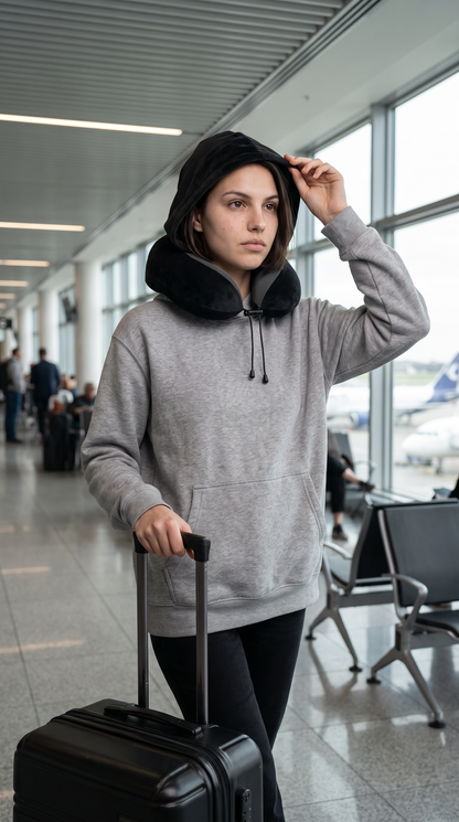 Coverest™ Hooded Travel Pillow