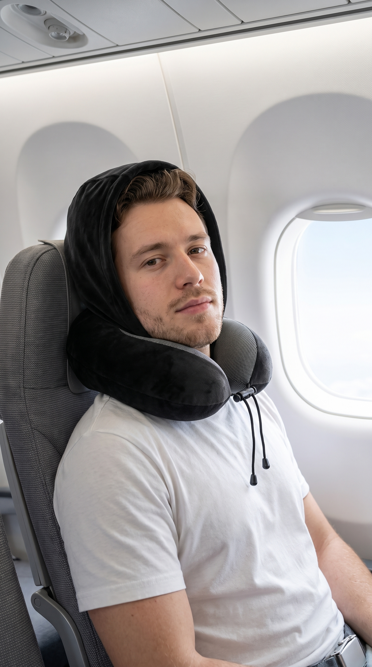 Coverest™ Hooded Travel Pillow